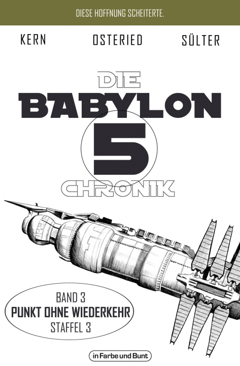 Knjiga Die Babylon 5-Chronik Claudia Kern