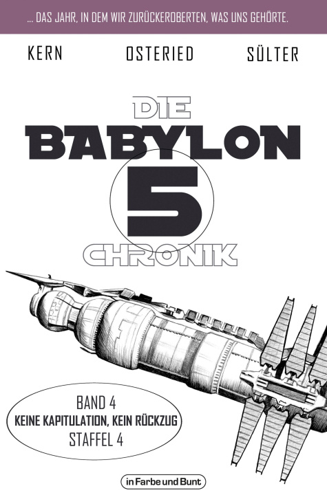 Könyv Die Babylon 5-Chronik Claudia Kern