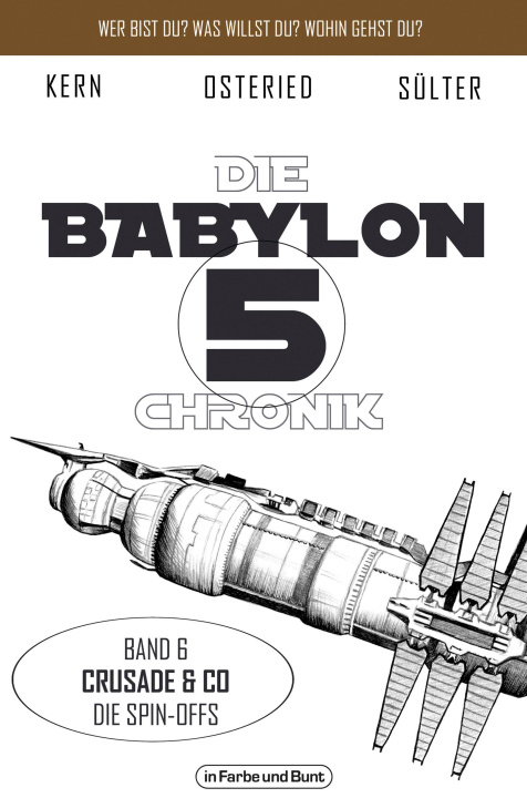 Carte Die Babylon 5-Chronik Claudia Kern