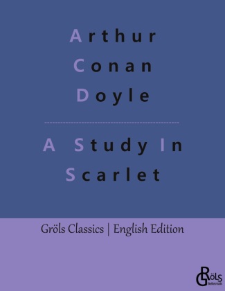 Buch A Study In Scarlet Arthur Conan Doyle