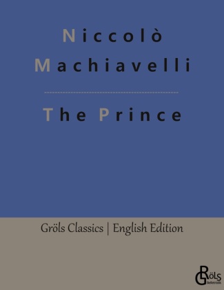 Knjiga The Prince Redaktion Gröls-Verlag