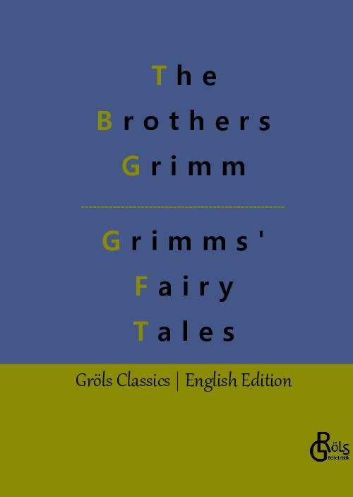 Boek Grimms' Fairy Tales Redaktion Gröls-Verlag