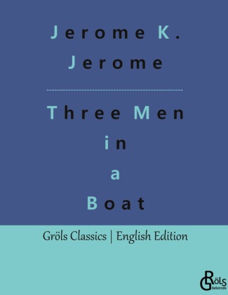 Carte Three Men in a Boat Redaktion Gröls-Verlag