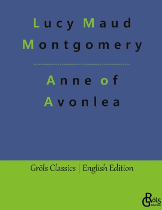Boek Anne of Avonlea Redaktion Gröls-Verlag