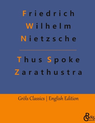 Knjiga Thus Spoke Zarathustra Redaktion Gröls-Verlag