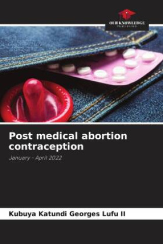 Könyv Post medical abortion contraception 