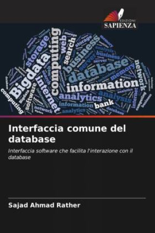 Knjiga Interfaccia comune del database Sajad Ahmad Rather
