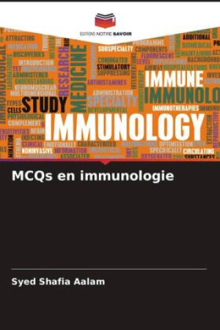 Carte MCQs en immunologie Syed Shafia Aalam