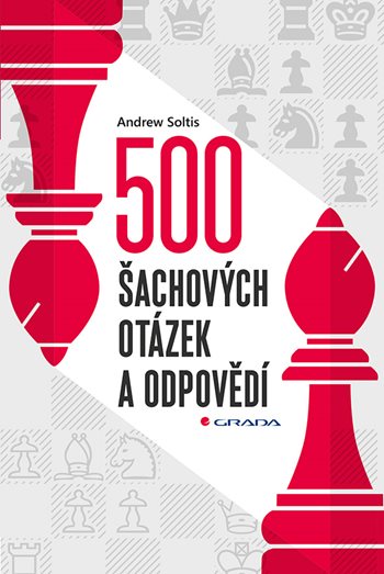 Book 500 šachových otázek a odpovědí Andrew Soltis