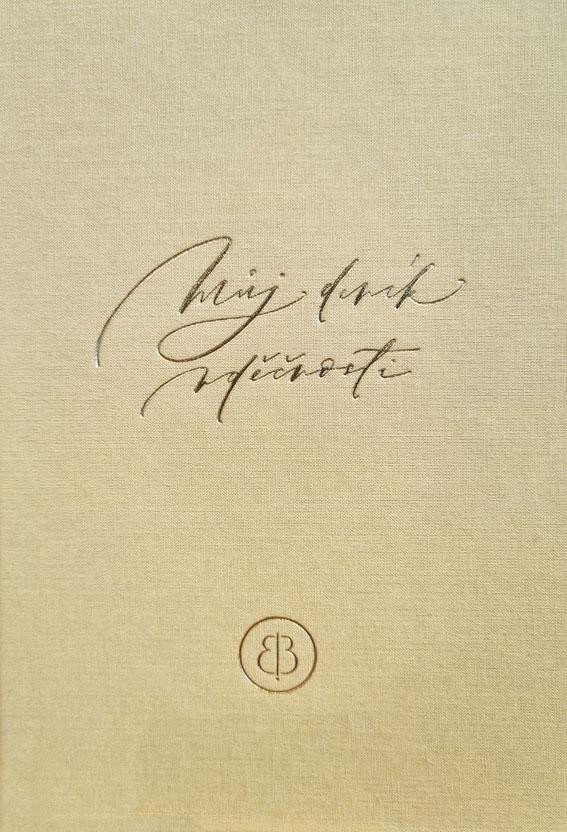 Carte Můj deník vděčnosti Erika Bach