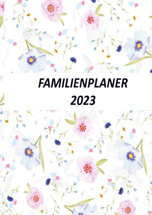 Knjiga FAMILIENPLANER 2023/Family-Timer 2023 