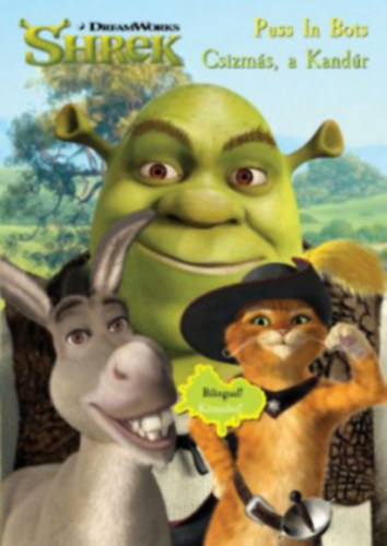 Kniha Shrek - Csizmás, a Kandúr 