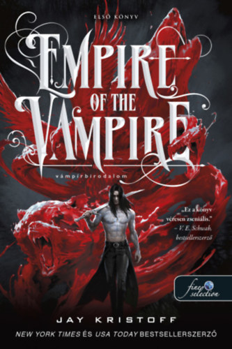 Könyv Empire of the Vampire - Vámpírbirodalom Jay Kristoff