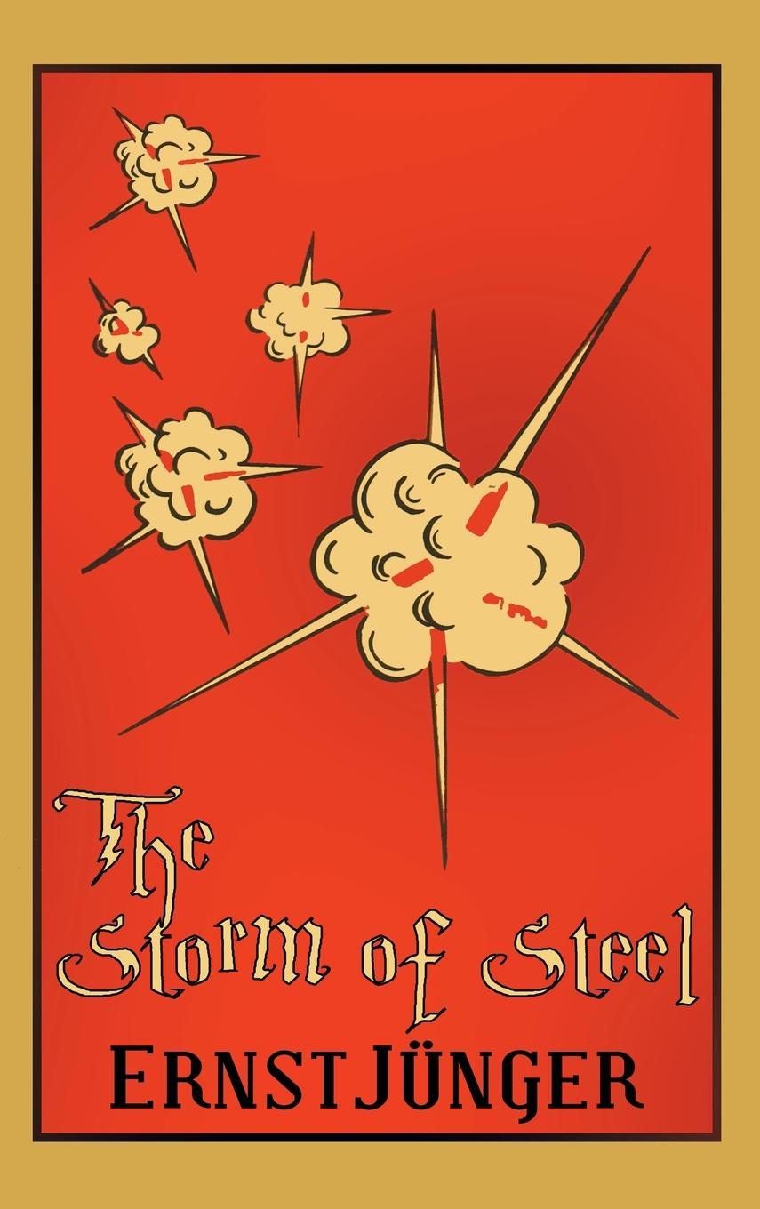 Könyv The Storm of Steel 
