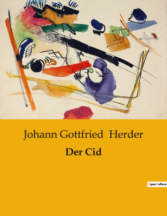Knjiga Der Cid Herder