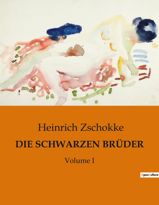 Buch DIE SCHWARZEN BRÜDER Zschokke