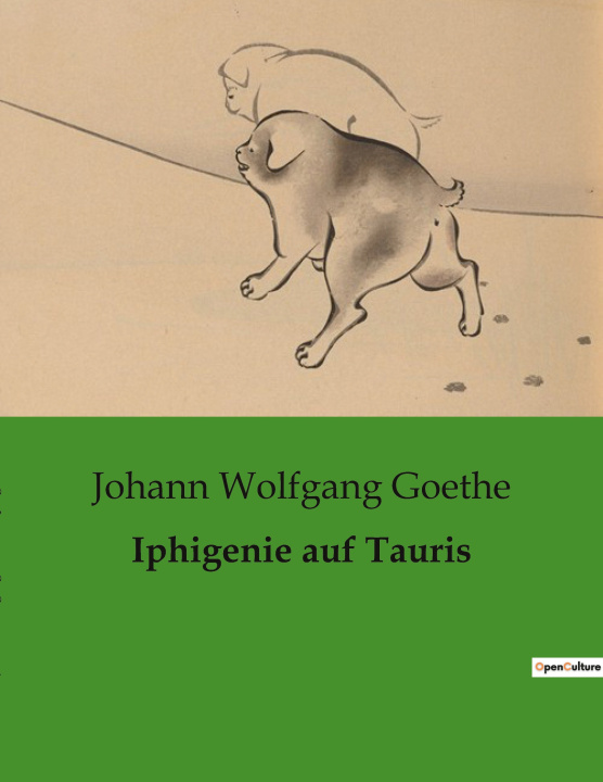 Carte Iphigenie auf Tauris Goethe