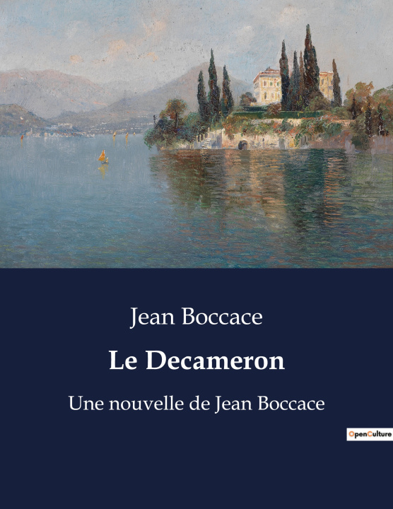 Book Le Decameron Boccace