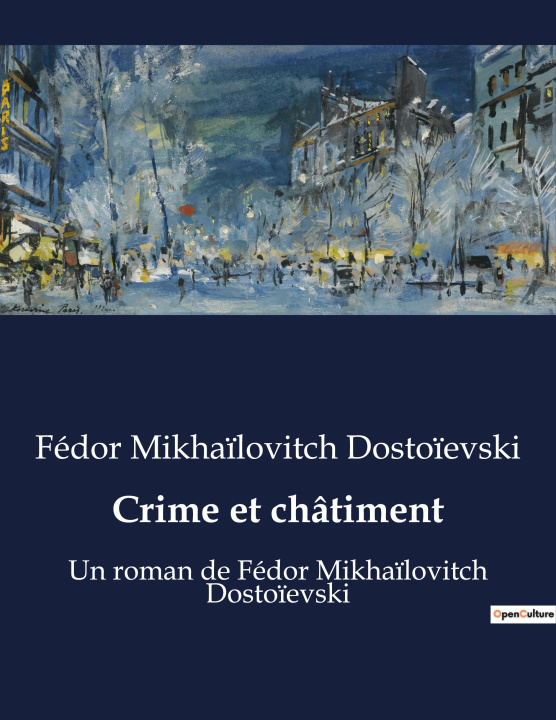 Kniha Crime et châtiment 