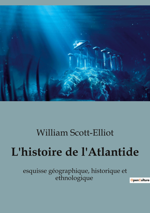 Knjiga L'histoire de l'Atlantide Scott-Elliot