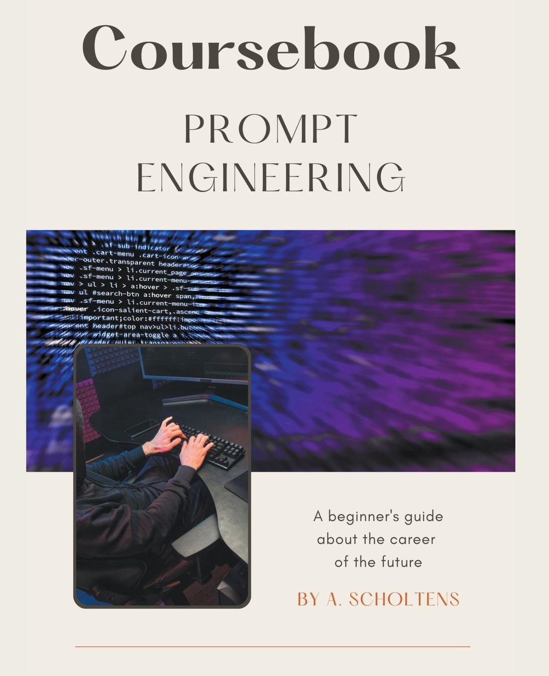 Kniha Coursebook Prompt Engineering 