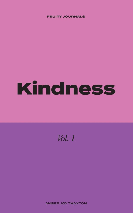 Buch Kindness 