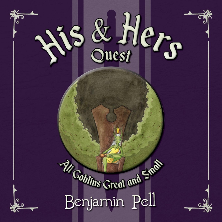 Knjiga His & Hers Quest Benjamin Pell