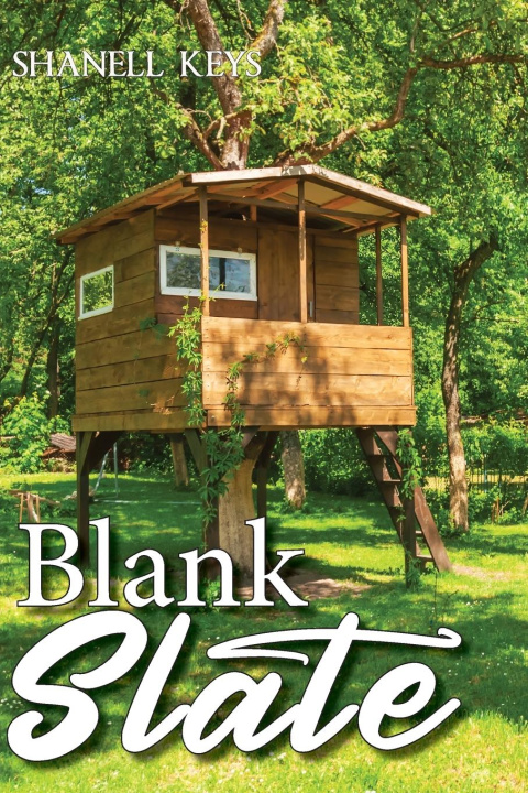 Kniha Blank Slate Shanell Keys