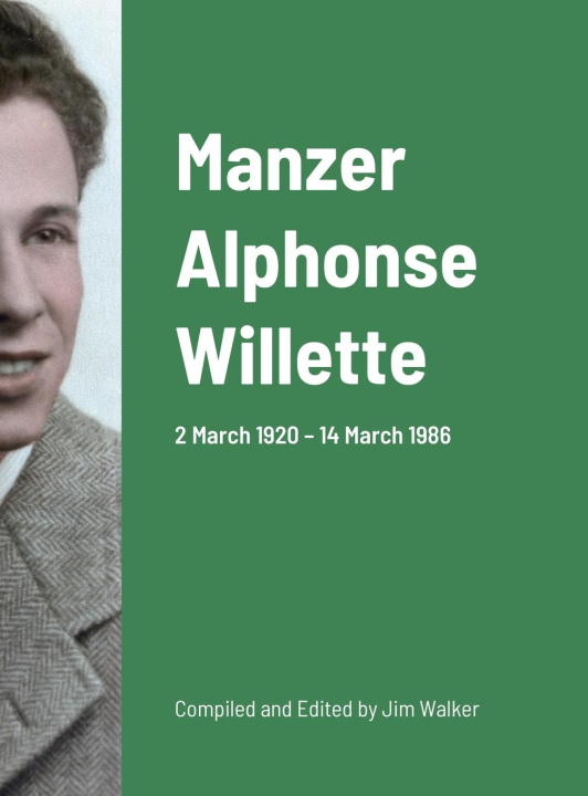 Kniha Manzer Alphonse Willette Jim Walker