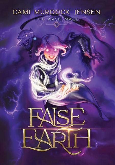 Knjiga False Earth Adam McLain