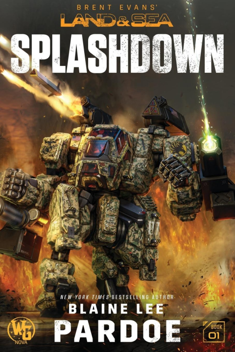 Libro Splashdown Blaine L. Pardoe