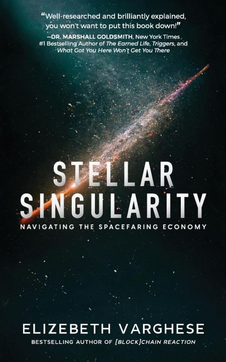 Knjiga Stellar Singularity Elizebeth Varghese