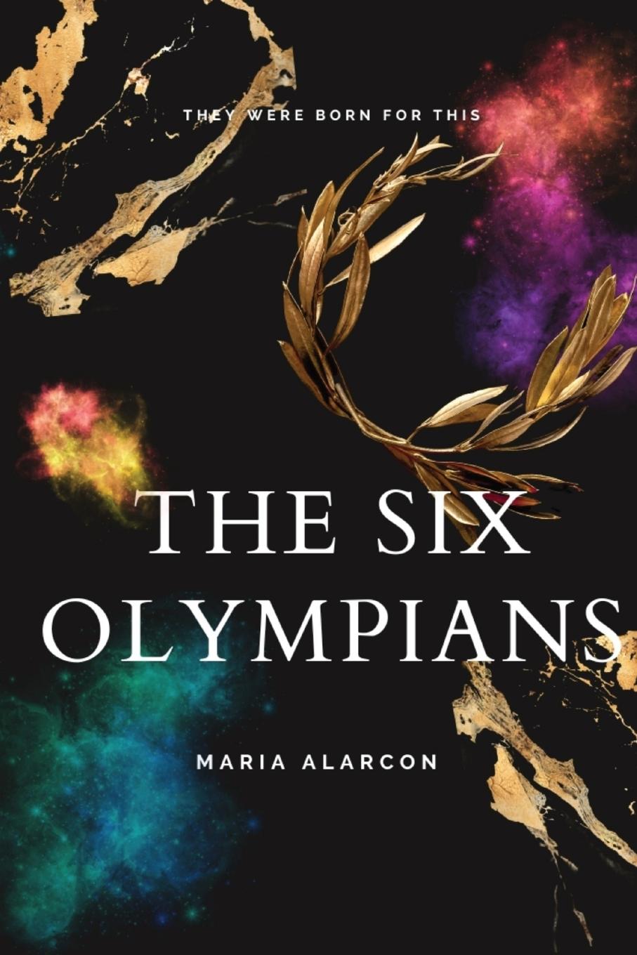 Könyv The Six Olympians 