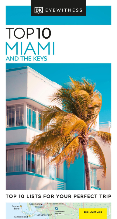 Kniha Miami and the Keys 