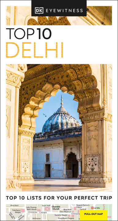Knjiga Delhi DK Travel