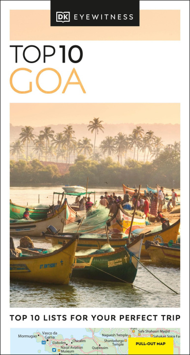 Knjiga Goa DK Travel