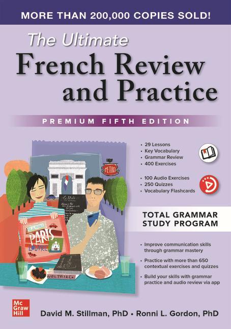 Könyv The Ultimate French Review and Practice, Premium Fifth Edition 