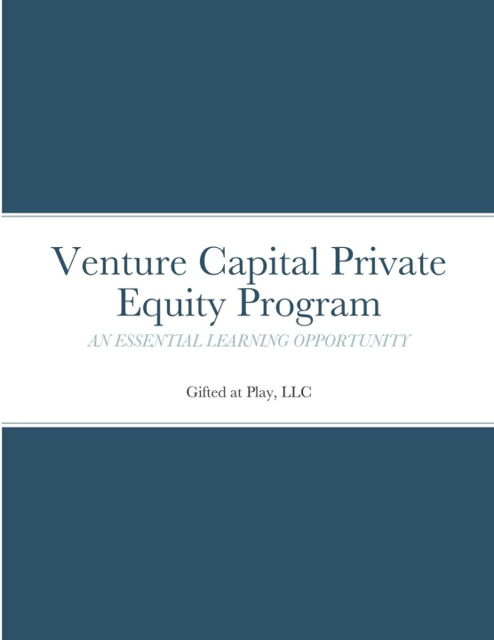 Книга Venture Capital Private Equity Program 