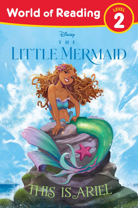 Kniha World of Reading: The Little Mermaid: This Is Ariel 