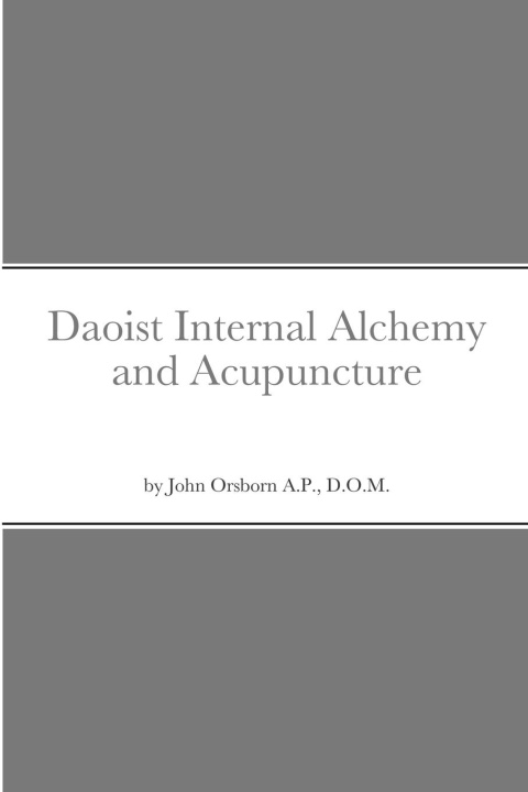 Carte Daoist Internal Alchemy and Acupuncture 