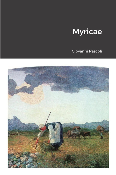 Knjiga Myricae Giovanni Pascoli