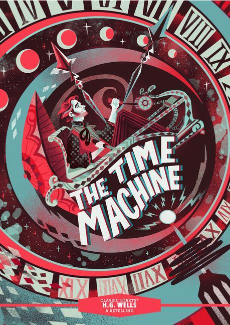 Livre Classic Starts(r) the Time Machine Chris Sasaki