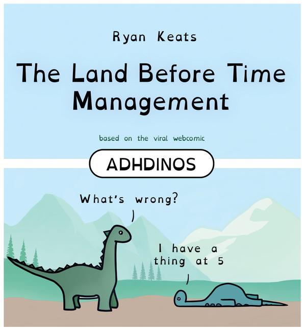 Kniha The Land Before Time Management: Adhdinos 