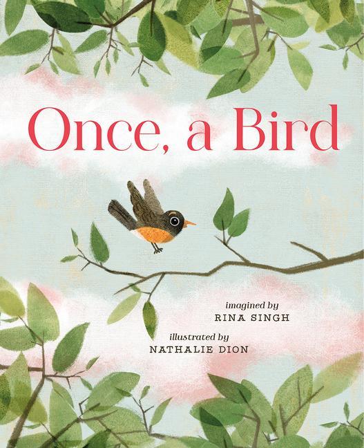 Book Once, a Bird Nathalie Dion