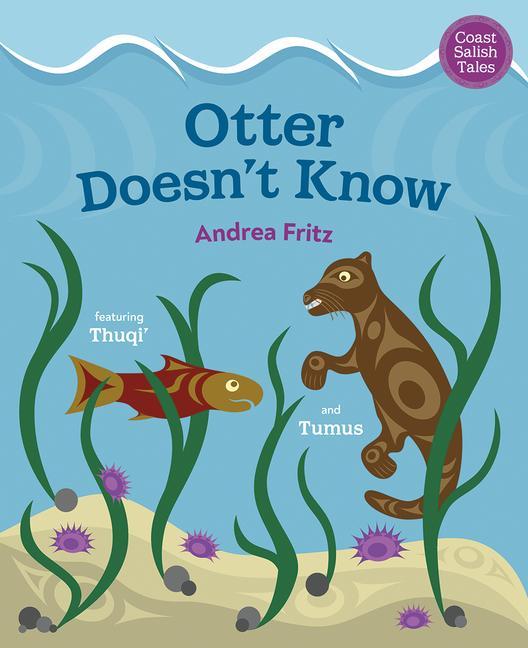 Kniha Otter Doesn't Know 