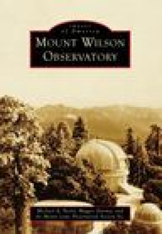 Knjiga Mount Wilson Observatory Maggie Sharma