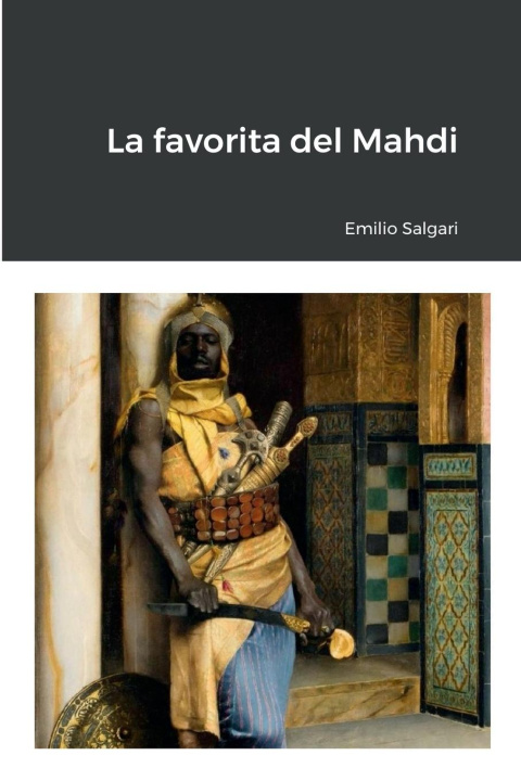 Boek La favorita del Mahdi Emilio Salgari