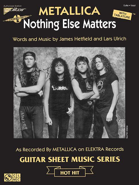 Livre Nothing Else Matters 