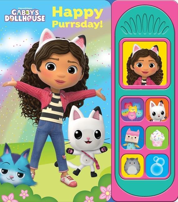 Kniha DreamWorks Gabby's Dollhouse: Happy Purrsday! Sound Book 