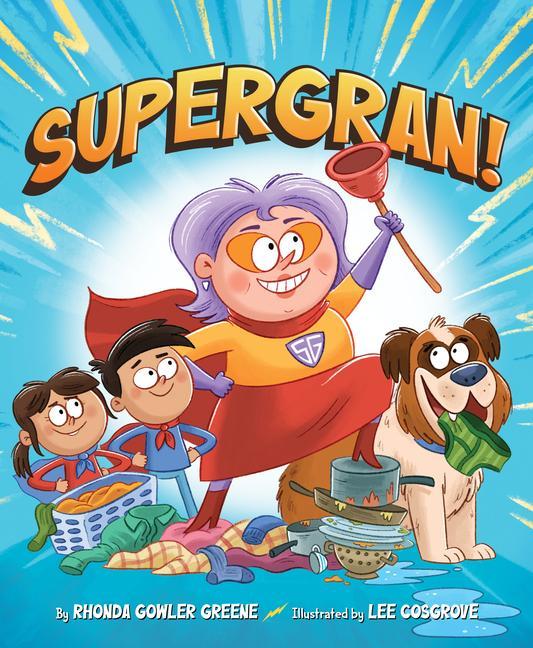 Buch Supergran! Lee Cosgrove